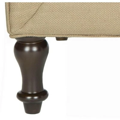 Jack Tufted Corner Chair - Antique Gold - Safavieh 7 Jack Tufted Corner Chair - Antique Gold - Safavieh - Image 5