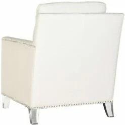 Hollywood Glam Tufted Acrylic White Club Chair W/ Silver Nail Heads - White/Clear - Safavieh 9 Hollywood Glam Tufted Acrylic White Club Chair W/ Silver Nail Heads - White/Clear - Safavieh -Living Room Chairs store unnamed file 1682