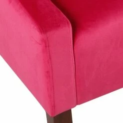 Modern Velvet Swoop Arm Accent Chair - Homepop Aqua Blue -Living Room Chairs store unnamed file 1689