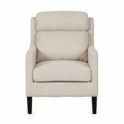 Bucklin Contemporary Pillow Tufted Fabric Club Chair - Christopher Knight Home Navy Blue/dark Brown -Living Room Chairs store unnamed file 1709