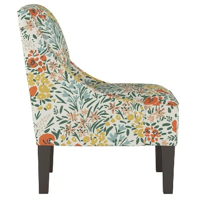 Accent Chairs Cream Floral - Threshold™ 4 Accent Chairs Cream Floral - Threshold™ - Image 2