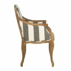 Esther Armchair Gray/White - Safavieh -Living Room Chairs store unnamed file 1729