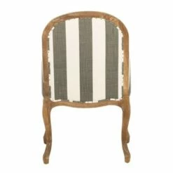 Esther Armchair Gray/White - Safavieh -Living Room Chairs store unnamed file 1730