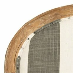 Esther Armchair Gray/White - Safavieh -Living Room Chairs store unnamed file 1733