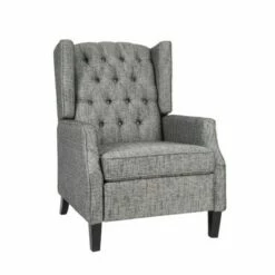 Keating Traditional Wingback Recliner - Christopher Knight Home Light Beige Tweed/dark Brown 17 Keating Traditional Wingback Recliner - Christopher Knight Home Light Beige Tweed/dark Brown -Living Room Chairs store unnamed file 1743