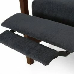 Neihart Contemporary Fabric Waterfall Back Pushback Recliner - Christopher Knight Home Navy Blue/brown 16 Neihart Contemporary Fabric Waterfall Back Pushback Recliner - Christopher Knight Home Navy Blue/brown -Living Room Chairs store unnamed file 1768