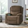 Porterdale Contemporary Pillow Tufted Massage Recliner - Christopher Knight Home Charcoal -Living Room Chairs store unnamed file 1832