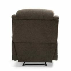 Porterdale Contemporary Pillow Tufted Massage Recliner - Christopher Knight Home Charcoal -Living Room Chairs store unnamed file 1838