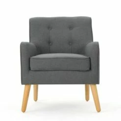Felicity Mid-Century Armchair - Christopher Knight Home Charcoal -Living Room Chairs store unnamed file 187