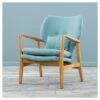 Haddie Mid Century Modern Club Chair - Christopher Knight Home Green -Living Room Chairs store unnamed file 1884