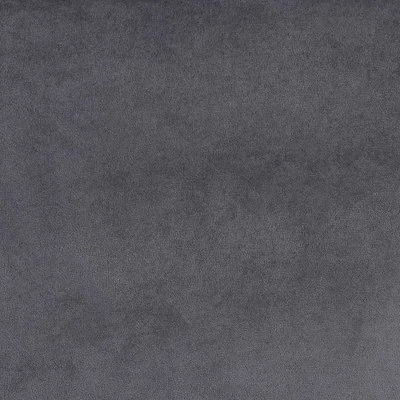 Relena Velvet Wood Armchair - Baxton Studio Gray/dark Brown 9 Relena Velvet Wood Armchair - Baxton Studio Gray/dark Brown - Image 7