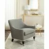 Upholstered Chair Gray - Safavieh