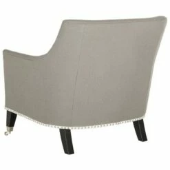 Upholstered Chair Gray - Safavieh -Living Room Chairs store unnamed file 1927
