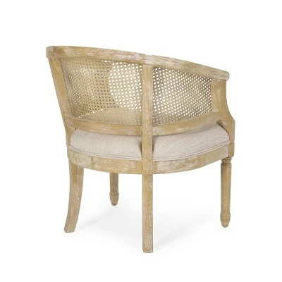 Steinaker French Country Wood and Cane Accent Chair - Christopher Knight Home Beige/natural 3 Steinaker French Country Wood and Cane Accent Chair - Christopher Knight Home Beige/natural