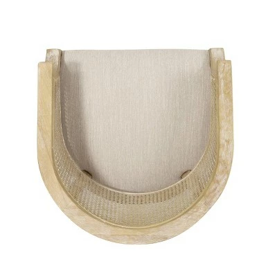 Steinaker French Country Wood and Cane Accent Chair - Christopher Knight Home Beige/natural 5 Steinaker French Country Wood and Cane Accent Chair - Christopher Knight Home Beige/natural - Image 3