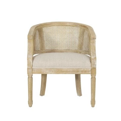 Steinaker French Country Wood and Cane Accent Chair - Christopher Knight Home Beige/natural 10 Steinaker French Country Wood and Cane Accent Chair - Christopher Knight Home Beige/natural - Image 8