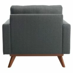 Gneiss Modern Linen Armchair Slate Gray - Safavieh -Living Room Chairs store unnamed file 1972