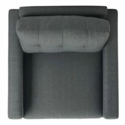 Gneiss Modern Linen Armchair Slate Gray - Safavieh -Living Room Chairs store unnamed file 1974