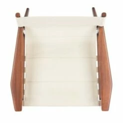 Culkin Leather Sling Chair - Safavieh White -Living Room Chairs store unnamed file 1982