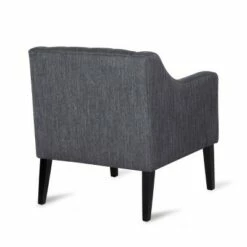 Deanna Contemporary Fabric Tufted Accent Chair - Christopher Knight Home Dark Beige/espresso 13 Deanna Contemporary Fabric Tufted Accent Chair - Christopher Knight Home Dark Beige/espresso -Living Room Chairs store unnamed file 1988