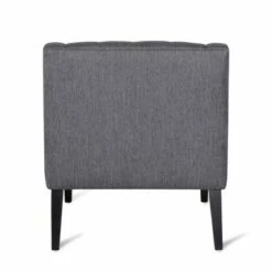 Deanna Contemporary Fabric Tufted Accent Chair - Christopher Knight Home Dark Beige/espresso 16 Deanna Contemporary Fabric Tufted Accent Chair - Christopher Knight Home Dark Beige/espresso -Living Room Chairs store unnamed file 1991