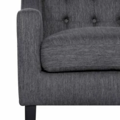Deanna Contemporary Fabric Tufted Accent Chair - Christopher Knight Home Dark Beige/espresso 18 Deanna Contemporary Fabric Tufted Accent Chair - Christopher Knight Home Dark Beige/espresso -Living Room Chairs store unnamed file 1993