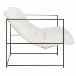 Portland Pillow Top Accent Chair Ivory/Black - Safavieh 15 Portland Pillow Top Accent Chair Ivory/Black - Safavieh -Living Room Chairs store unnamed file 1999