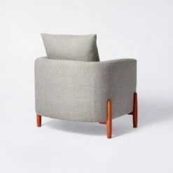 Threshold Designed W/Studio McGee Elroy Accent Chair with Wood Legs - Threshold™ designed with Studio McGee Tan Boucle 14 Threshold Designed W/Studio McGee Elroy Accent Chair with Wood Legs - Threshold™ designed with Studio McGee Tan Boucle -Living Room Chairs store unnamed file 200