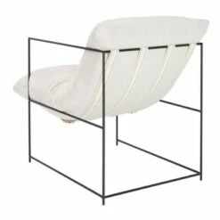 Portland Pillow Top Accent Chair Ivory/Black - Safavieh 17 Portland Pillow Top Accent Chair Ivory/Black - Safavieh -Living Room Chairs store unnamed file 2001