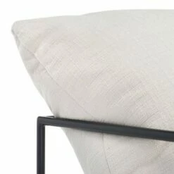 Portland Pillow Top Accent Chair Ivory/Black - Safavieh 19 Portland Pillow Top Accent Chair Ivory/Black - Safavieh -Living Room Chairs store unnamed file 2003