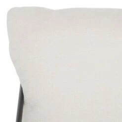 Portland Pillow Top Accent Chair Ivory/Black - Safavieh 20 Portland Pillow Top Accent Chair Ivory/Black - Safavieh -Living Room Chairs store unnamed file 2004