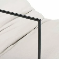 Portland Pillow Top Accent Chair Ivory/Black - Safavieh 21 Portland Pillow Top Accent Chair Ivory/Black - Safavieh -Living Room Chairs store unnamed file 2005