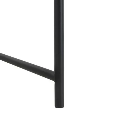 Portland Pillow Top Accent Chair Ivory/Black - Safavieh 13 Portland Pillow Top Accent Chair Ivory/Black - Safavieh - Image 11