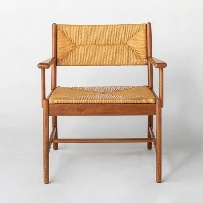 Threshold Designed W/Studio McGee Sunnyvale Woven Accent Chair - Threshold™ designed with Studio McGee 4 Threshold Designed W/Studio McGee Sunnyvale Woven Accent Chair - Threshold™ designed with Studio McGee - Image 2