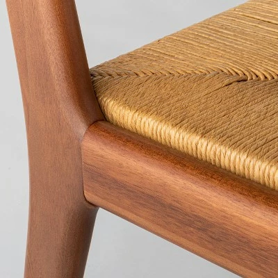 Threshold Designed W/Studio McGee Sunnyvale Woven Accent Chair - Threshold™ designed with Studio McGee 7 Threshold Designed W/Studio McGee Sunnyvale Woven Accent Chair - Threshold™ designed with Studio McGee - Image 5