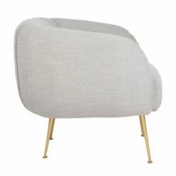 Alena Accent Chair Light Gray - Safavieh 12 Alena Accent Chair Light Gray - Safavieh -Living Room Chairs store unnamed file 2035