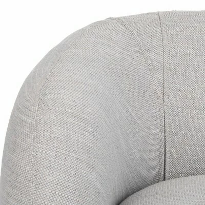 Alena Accent Chair Light Gray - Safavieh 9 Alena Accent Chair Light Gray - Safavieh - Image 7