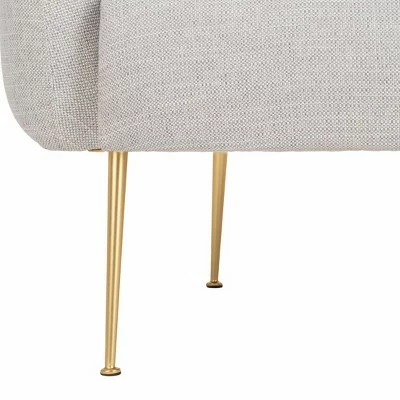 Alena Accent Chair Light Gray - Safavieh 10 Alena Accent Chair Light Gray - Safavieh - Image 8
