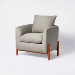 Threshold Designed W/Studio McGee Elroy Accent Chair with Wood Legs - Threshold™ designed with Studio McGee Tan Boucle 19 Threshold Designed W/Studio McGee Elroy Accent Chair with Wood Legs - Threshold™ designed with Studio McGee Tan Boucle -Living Room Chairs store unnamed file 205