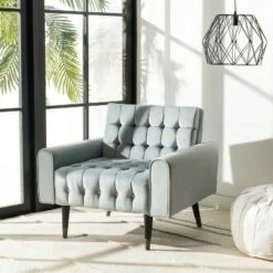 Amaris Tufted Accent Chair - Safavieh