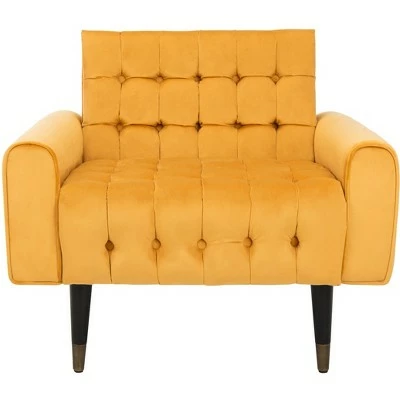 Amaris Tufted Accent Chair - Safavieh 12 Amaris Tufted Accent Chair - Safavieh - Image 10