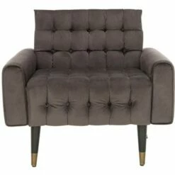Amaris Tufted Accent Chair - Safavieh 24 Amaris Tufted Accent Chair - Safavieh -Living Room Chairs store unnamed file 2074