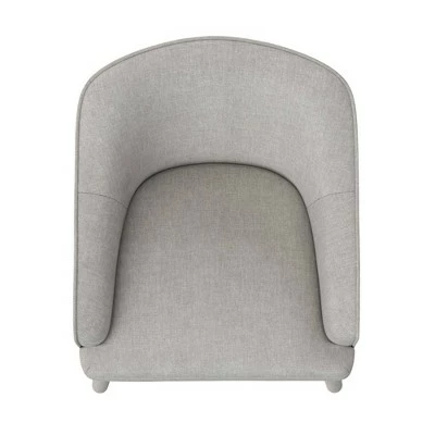 Effie Upholstered Accent Chair - Mr. Kate Striped Black Linen 10 Effie Upholstered Accent Chair - Mr. Kate Striped Black Linen - Image 8