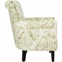 Hazina Club Chair - Safavieh -Living Room Chairs store unnamed file 2101