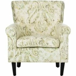 Hazina Club Chair - Safavieh -Living Room Chairs store unnamed file 2107