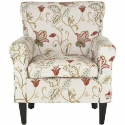 Hazina Club Chair - Safavieh -Living Room Chairs store unnamed file 2108