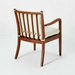 Threshold Designed W/Studio McGee Riverview Wood Frame Spindle Back Chair with Cushions - Threshold™ designed with Studio McGee 11 Threshold Designed W/Studio McGee Riverview Wood Frame Spindle Back Chair with Cushions - Threshold™ designed with Studio McGee -Living Room Chairs store unnamed file 2111