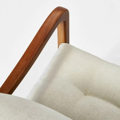 Threshold Designed W/Studio McGee Riverview Wood Frame Spindle Back Chair with Cushions - Threshold™ designed with Studio McGee 6 Threshold Designed W/Studio McGee Riverview Wood Frame Spindle Back Chair with Cushions - Threshold™ designed with Studio McGee - Image 4