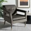 Mara Tufted Accent Chair - Safavieh -Living Room Chairs store unnamed file 2116