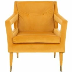 Mara Tufted Accent Chair - Safavieh -Living Room Chairs store unnamed file 2125